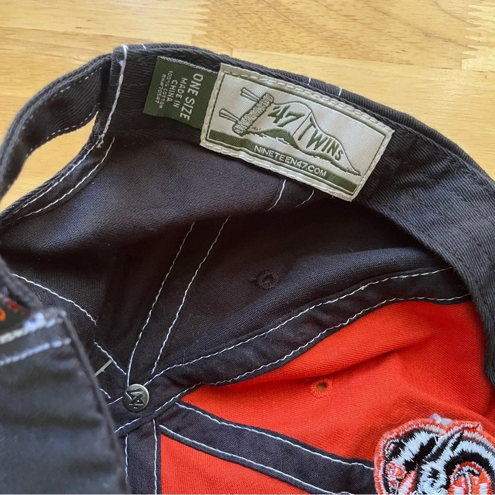 Baltimore Orioles ‘47 MLB Baseball Cap, OS - Picture 4 of 6